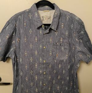 Red Herring Geometric Print Men's Shirt